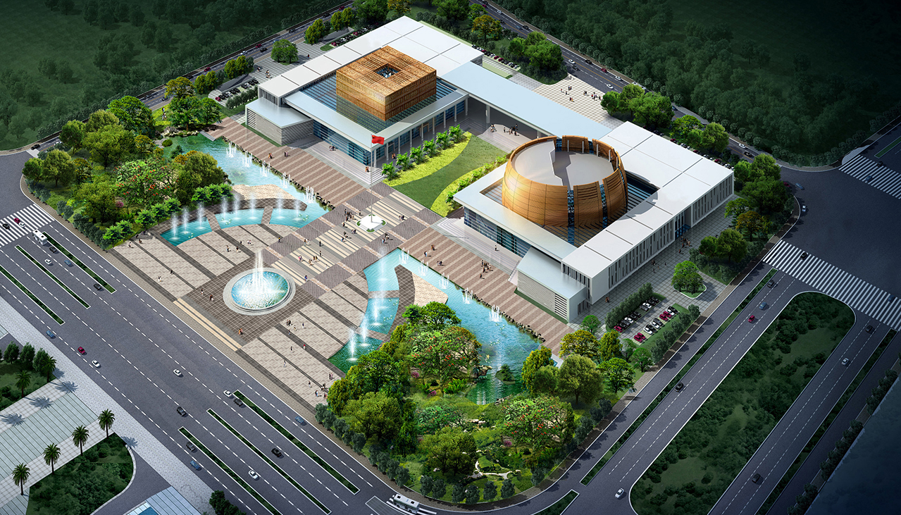 玉林會(huì)議中心、歌劇院