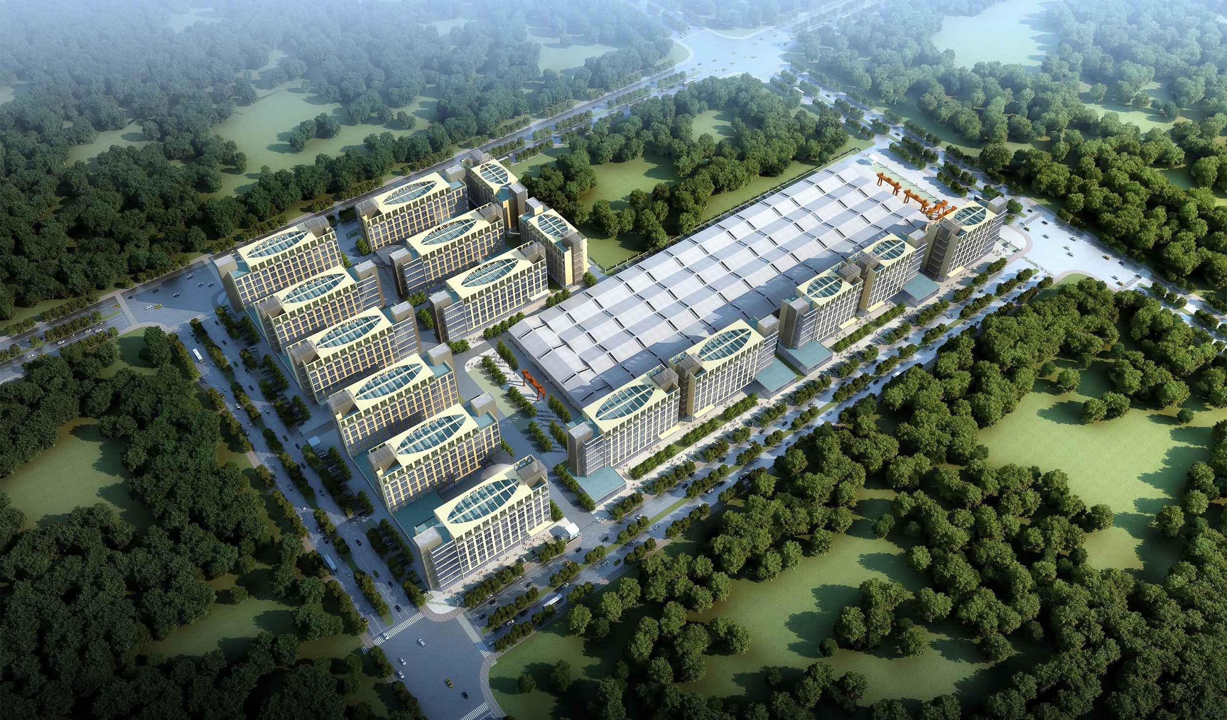 貴港市產(chǎn)業(yè)園區(qū)（石卡園）新能源汽車基地標(biāo)準(zhǔn)化廠房建設(shè)項(xiàng)目