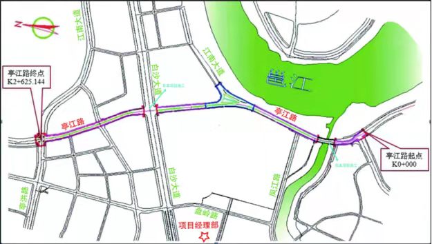 5、南寧市亭江路（銀沙大道-亭洪路）道路提升和交叉口改造一期（江南--亭江路口）.jpg